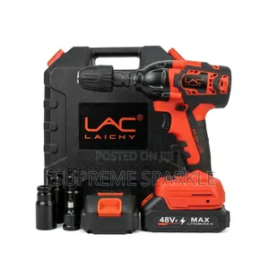 Lac Laichy 48VF Cordless Brushless Impact Wrench Drill