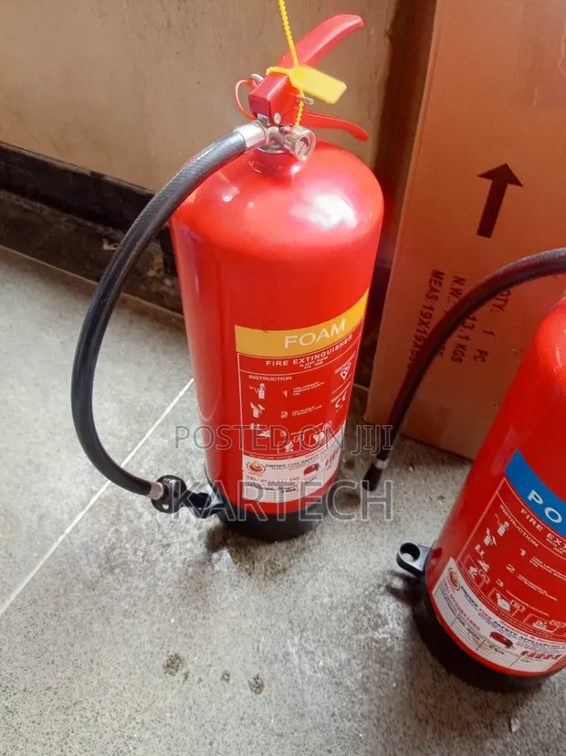 6L Foam Fire Extinguisher - Vifaa vya Kuzima Moto - 1
