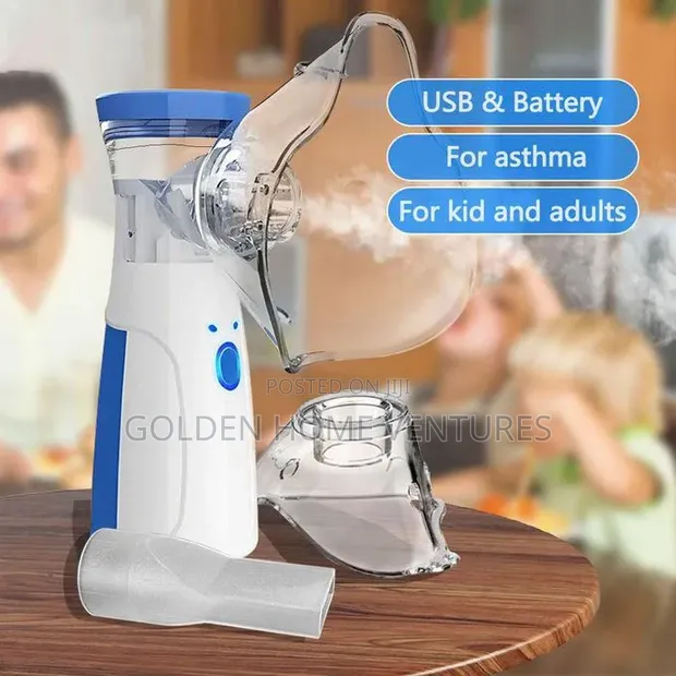 Nebulizer Portable ya Mesh Isiyo na Kelele - 1
