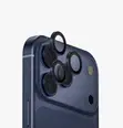 Kinga ya Lensi ya iPhone 17 Pro Max - Seti ya Vipande 3 (Bluu) - 2
