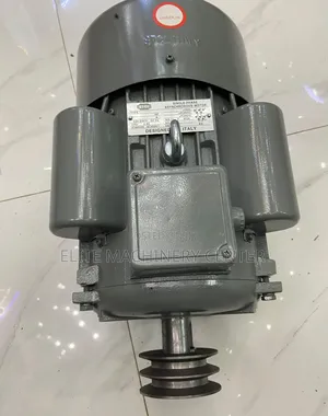 STCL Italy 5HP Single-Phase High-Speed Electric Motor