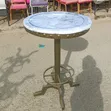 Restaurant High Bar Epoxy Round Table - 1