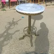 Restaurant High Bar Epoxy Round Table - 2