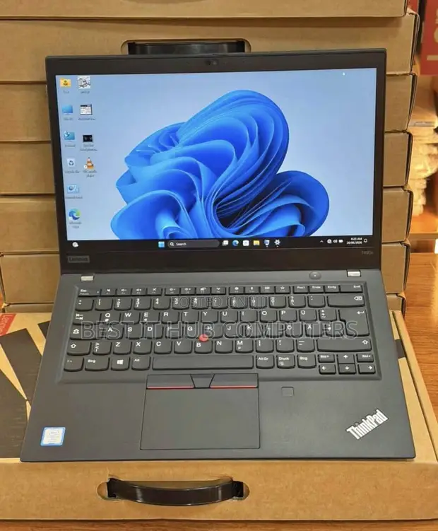 Lenovo ThinkPad T490s Laptop - Intel Core i7, 8GB RAM, 256GB SSD - 1