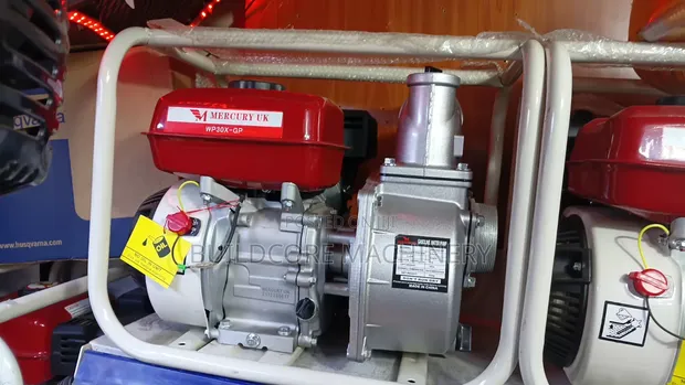 Mercury UK WP20X-GP Gasoline Water Pump - 1