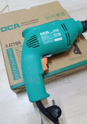 DCA AJZ10A Power Drill ya Kasi Juu