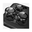 iPhone 17 Pro Max Lens Protector - Black - 3 Piece Set - 2