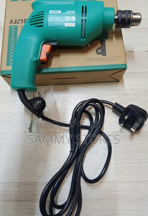 DCA Corded Drill Machine 300W - 1