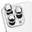 iPhone 17 Pro Max Glitter Diamond Kifuniko cha Lenzi - Seti ya Vipande 3 - 1