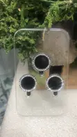 iPhone 17 Pro Max Glitter Diamond Kifuniko cha Lenzi - Seti ya Vipande 3 - 2