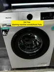 Hisense Mashine ya Kufulia ya Mbele 6kg - 1
