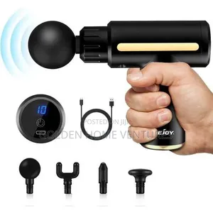 Portable 5-in-1 Handheld Massage Gun