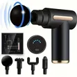 Portable 5-in-1 Handheld Massage Gun - 2
