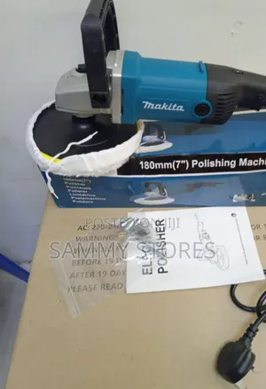 Mashine ya Kupolisha Magari ya Makita Professional 1200W