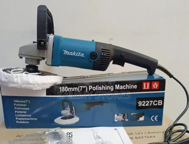Makita Heavy Duty Paint Surface Polisher - 1