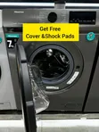Hisense 7kg Mashine ya Kufulia ya Mbele - 2