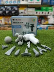 JY-680 8-Head Deep Tissue Massage Gun - 1