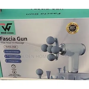 JY-680 8-Head Deep Tissue Massage Gun
