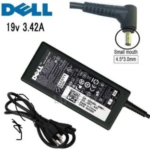 Dell Inspiron 65W Laptop Adapter (Small Pin)