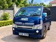Toyota HiAce Commuter 2015 Blue - 2