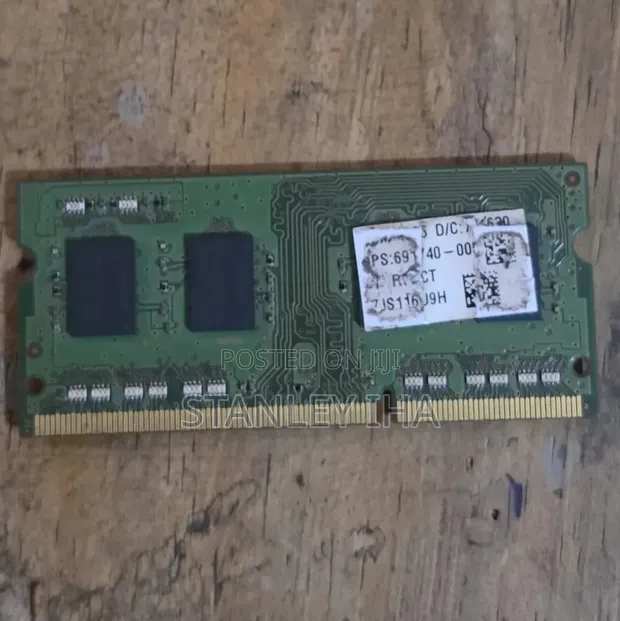 Laptop RAM DDR3 SO-DIMM 4GB - 1