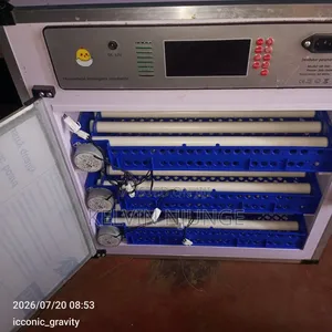 Incubator ya Mayai - Uwezo wa Mayai 204