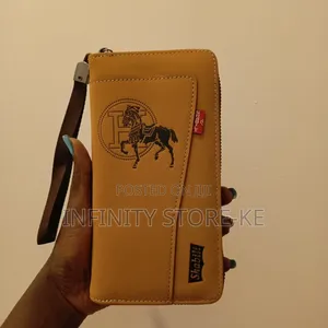 High Quality Long Leather Wallet