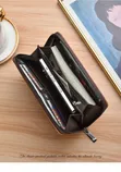 High Quality Long Leather Wallet - 2