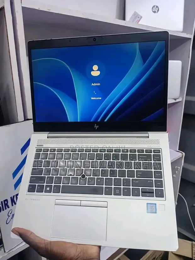Laptop Mpya HP EliteBook 840 G5 - 8GB RAM, 256GB SSD - 1