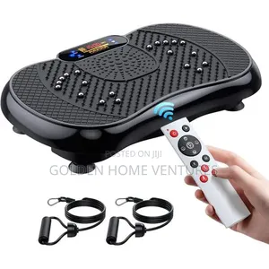 Full Body Vibration Plate Exercise Machine