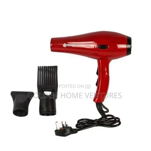 Nunix HD-01C 2200W Professional Hair Dryer Set na Diffuser - 1