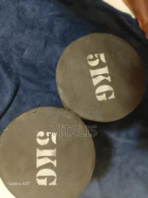 Ab Coaster Dumbbells (Hex 5kg)