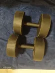 Ab Coaster Dumbbells (Hex 5kg) - 2