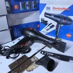 ElectroMate 2200W Professional Hair Dryer