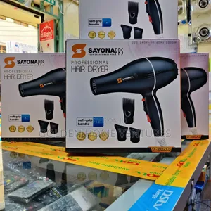 Sayona APPS SY-1000 Professional Hair Dryer 2000W Gold
