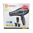 Sayona APPS SY-1000 Professional Hair Dryer 2000W Gold - 5