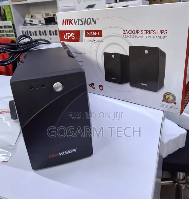 Hikvision UPS 1000VA with AVR - 1