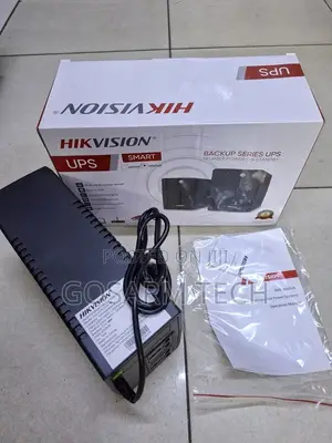 Hikvision 1000VA UPS kwa CCTV & Mifumo ya Usalama