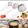 3-in-1 Metallic Sieve Set - 1
