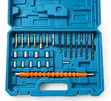 Rechargeable Cordless Impact Drill Set with 2 Batteries - 4