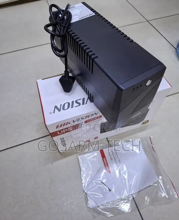 Hikvision 1000VA Line-Interactive UPS with AVR - 1