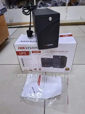 Hikvision 1000VA UPS - Router, Computer, NVR Backup