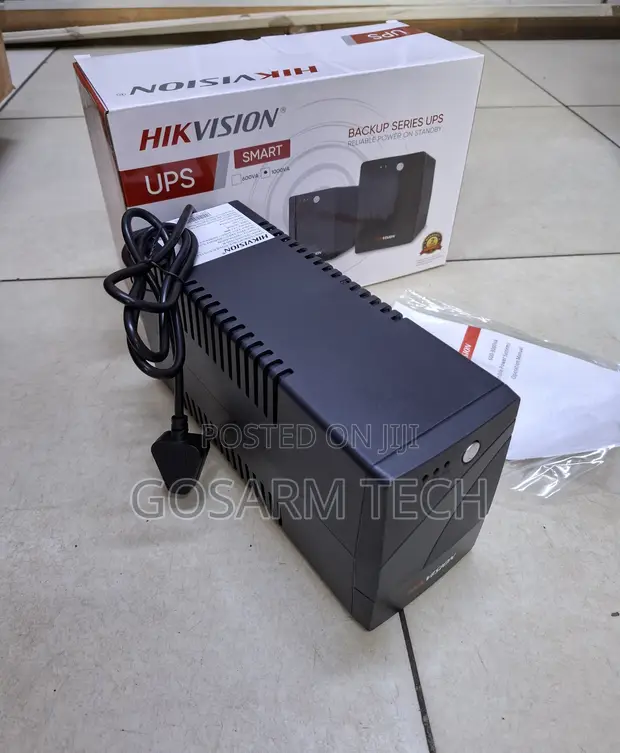 Hikvision DS-UPS1000VA Line-Interactive UPS - 1