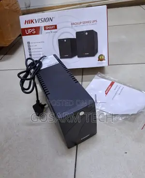 Hikvision 1000VA UPS for NVR/DVR/IP Cameras