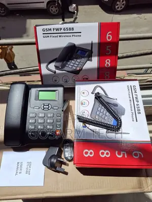 Wireless Deskphone ETS-6588 - Ideal for Remote Areas & Backup