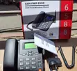 GSM Deskphone 6588 Dual SIM Fixed Wireless Phone - 2
