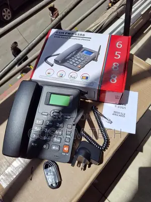 6588 Wireless Landline Phone with High-Gain Antenna