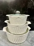 Seti ya Vihifadhi vya Kauri 3-in-1 - 3