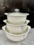Seti ya Vihifadhi vya Kauri 3-in-1 - 4