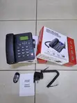 Simu ya Mezani ya GSM isiyo na Waya 6588 - Dual SIM - 1